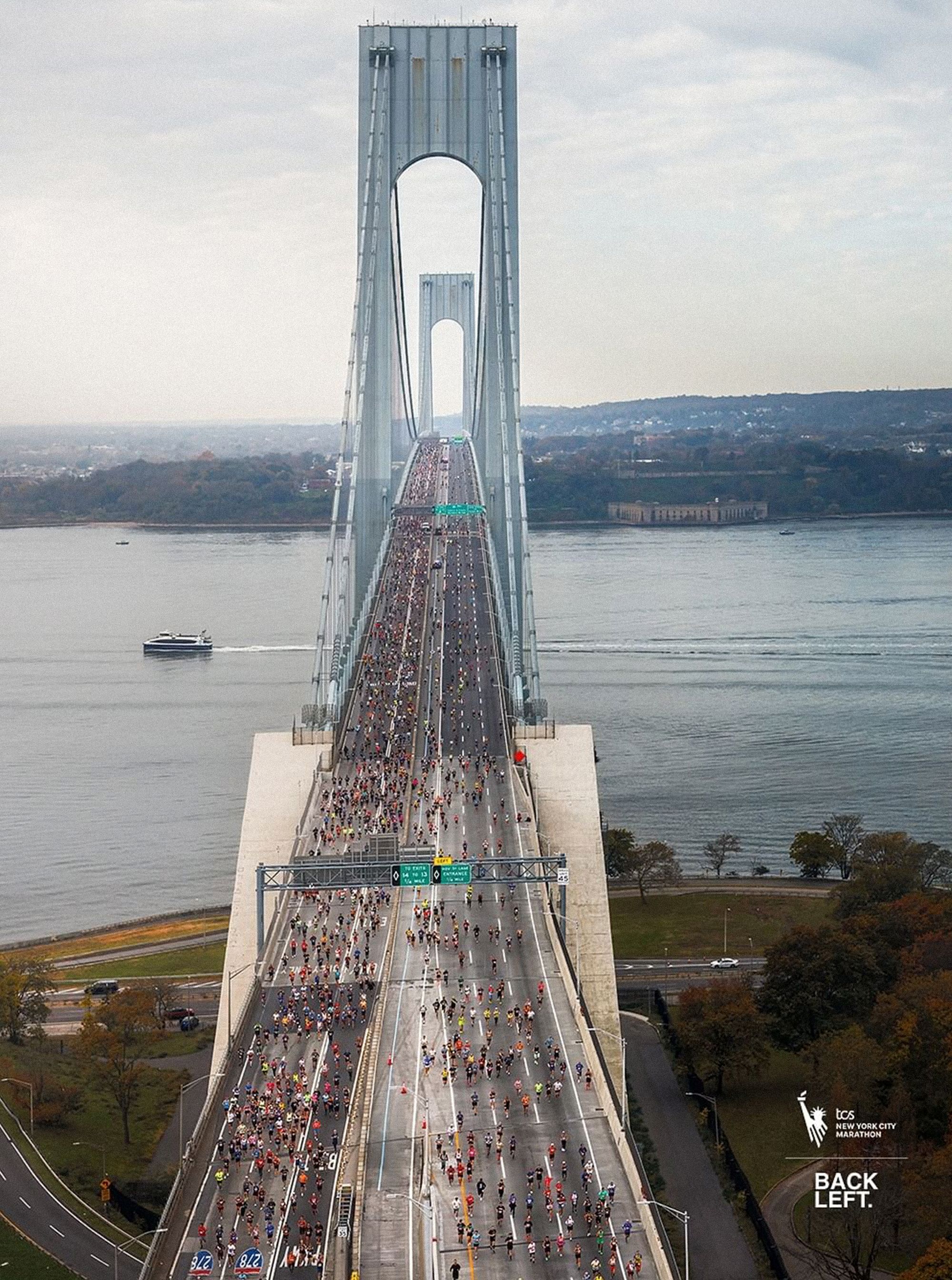 러너들의 축제, NYC 마라톤 개최